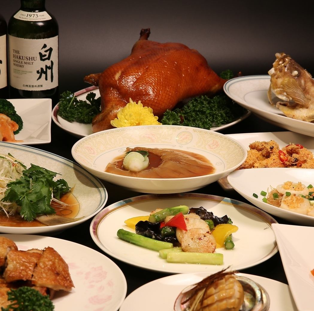 【完全個室完備】本格中華料理が楽しめる人気の中華料理屋◆完全個室の円卓席あり