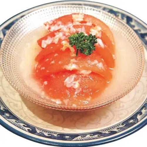 ライチ入りトマト
