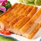 豚バラ肉のこんがり焼き