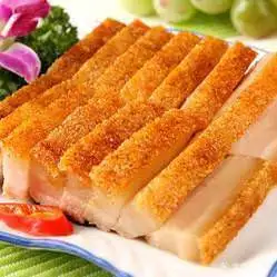豚バラ肉のこんがり焼き