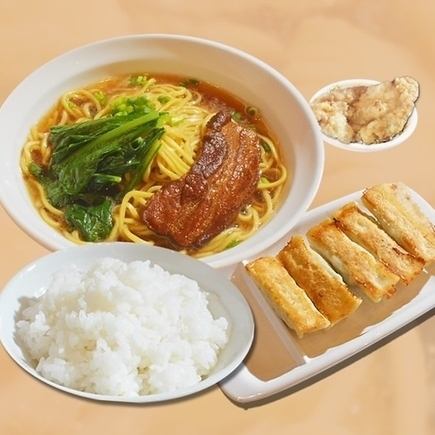 Luro noodle set meal