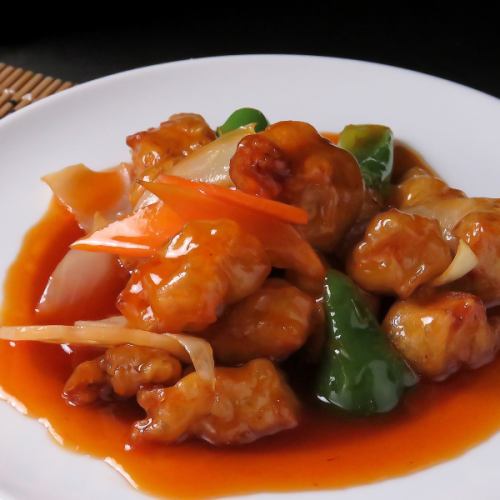 sweet and sour pork