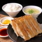 Gyoza set meal