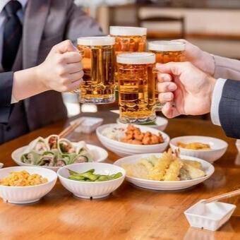【◇飲み放題付き!◇】2種類から選べるパーティーコースがイチオシ!豊富なおつまみやカレーも楽しめます