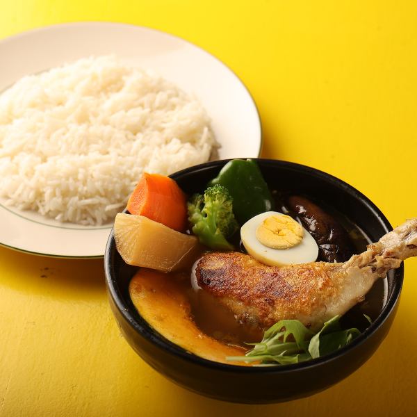 【◇北海道といえば!◇】本格派のスープカレーもぜひ♪「センチュリーチキンスープ」が特におすすめ