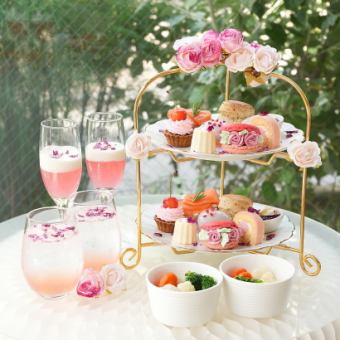 [NEW] Rose Garden Afternoon Tea