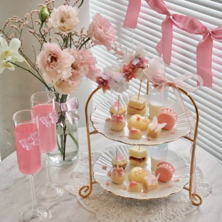 【NEW】Sweet Box Afternoon Tea