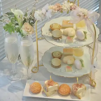 [NEW] Peach and Earl Grey Afternoon Tea