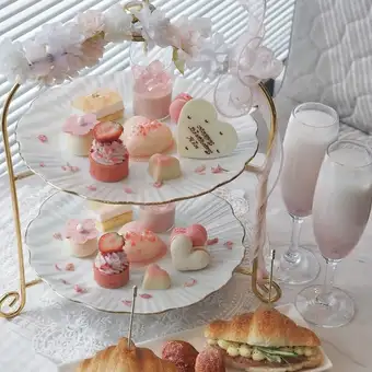 【NEW】Sweet Pink Afternoontea