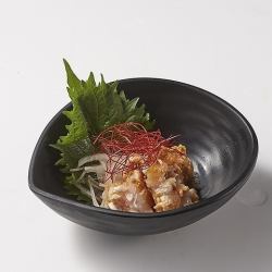 鸡肉佐芥末蛋黄酱