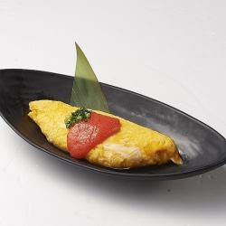 明太子煎蛋卷