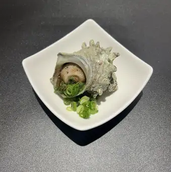 サザエのつぼ焼き