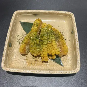 とうもろこしの唐揚げ