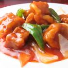 검은 식초 돼지