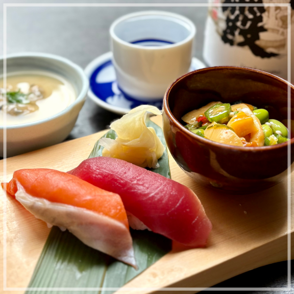 【期間限定】當季輕飲套餐！ 1800日圓（含稅）自選飲品1杯+料理3道 ※附小菜