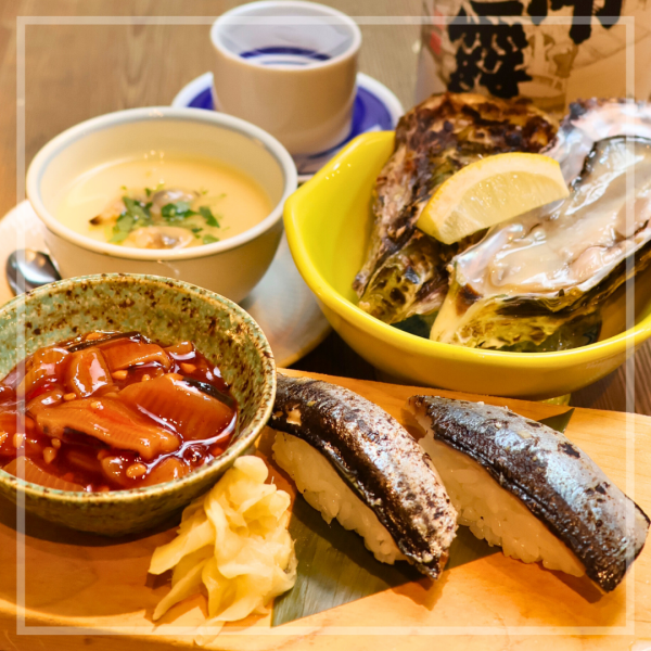 【期間限定】當季輕飲套餐！ 1,800日圓（含稅）自選飲品1杯+料理3道 ※附小菜
