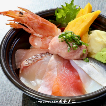 산리쿠 해물 덮밥