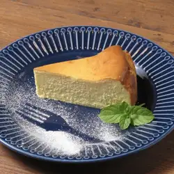 お粥のチーズケーキ