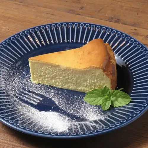 お粥のチーズケーキ