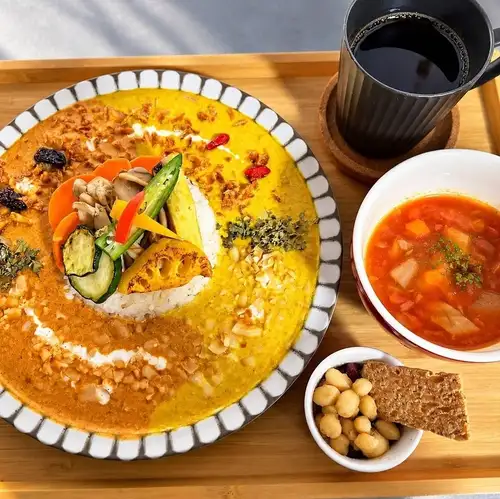 8季のスパイスカレーランチSET