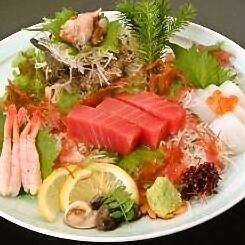 [Seafood] Assorted sashimi