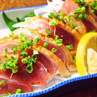 Satsuma chicken sashimi