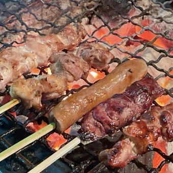 [Gibier Gateway] 2 hours all-you-can-drink + 10-item Gateway course including gibier skewers for 5,500 yen (tax included)