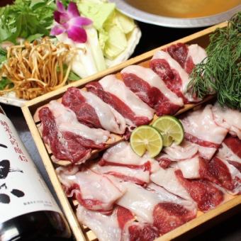 【限时特惠】猎人直送!岐阜县熊肉火锅涮涮锅套餐 11,000日元(含税)