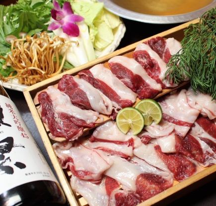 【限时特惠】猎人直送!岐阜县熊肉火锅涮涮锅套餐 11,000日元(含税)