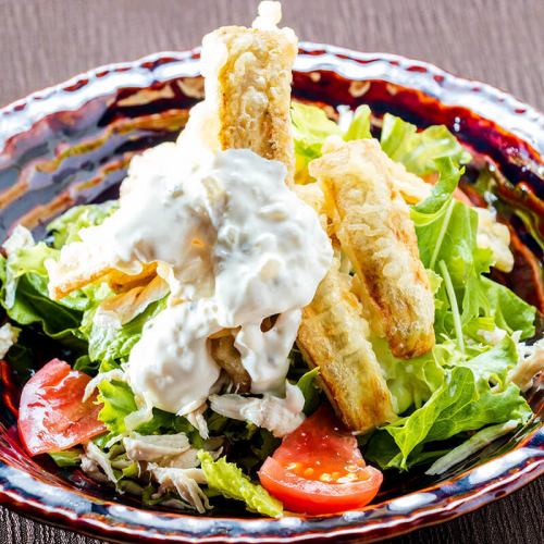 パリパリごぼうサラダ