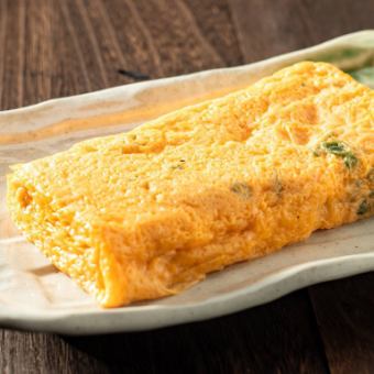 おばあちゃんの玉子焼き