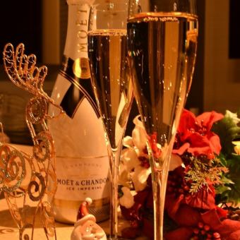 [Limited to December 23rd (Tue) - 26th (Fri)] 2025 Christmas Dinner 12,000 yen (tax included)