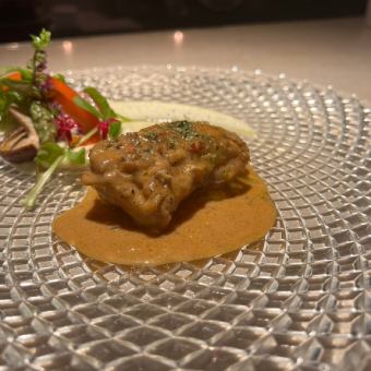 ★骨太満腹ビストロコース★15品120分飲放付◎6600円(税込)