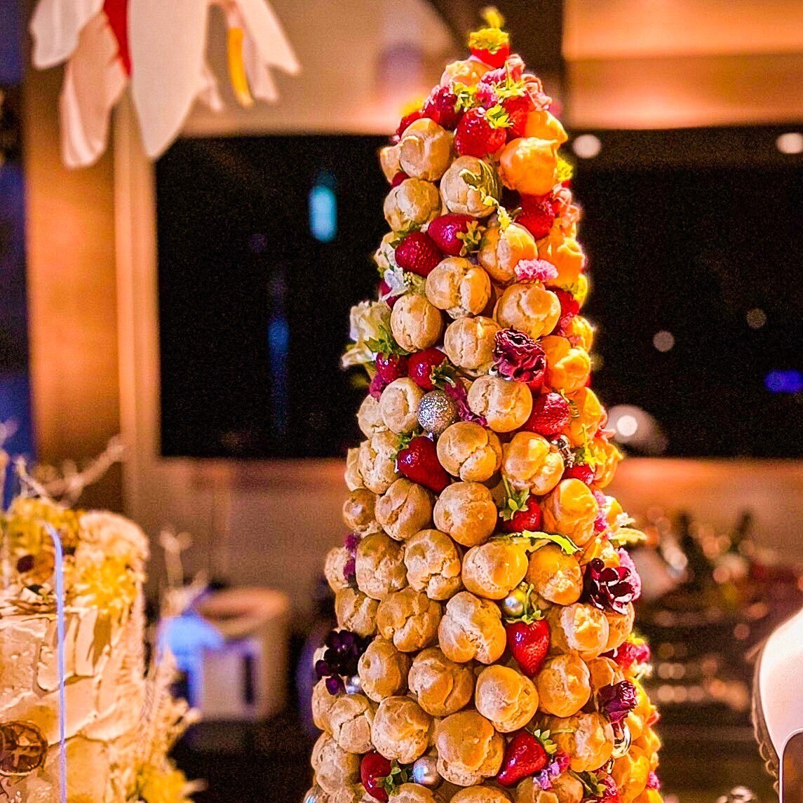 Enjoy a sophisticated evening in a luxurious setting with French wines.