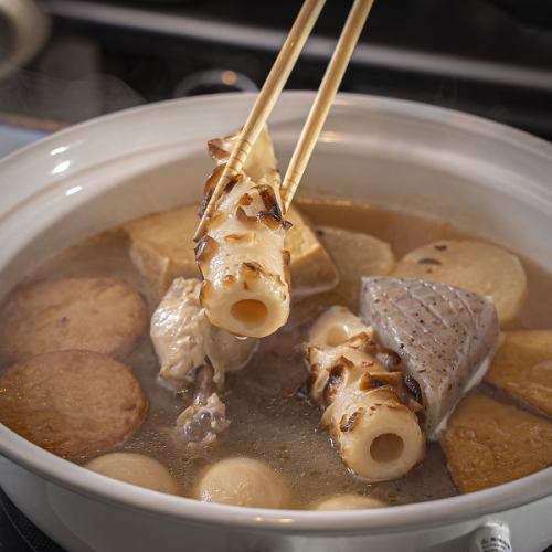 おでん6品盛り（おまかせ）