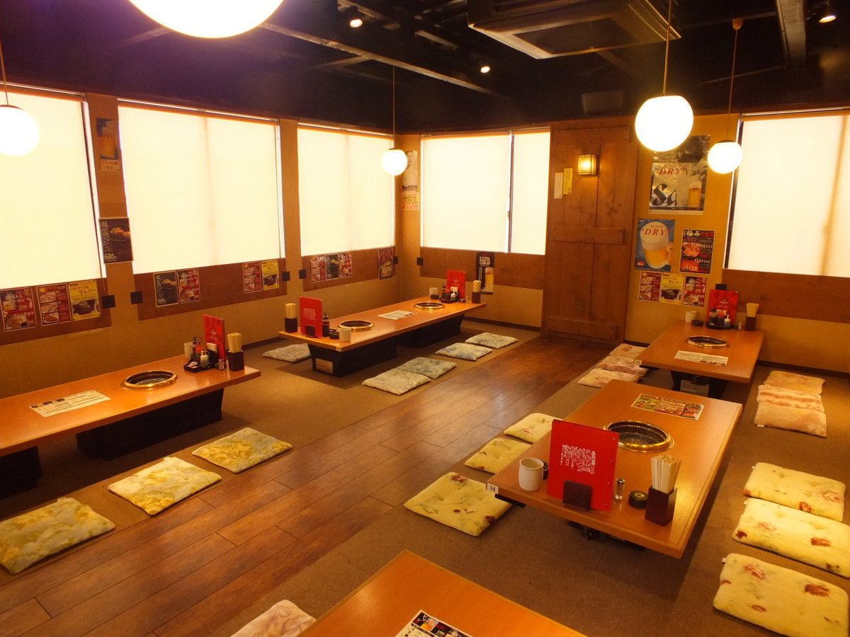 家族でお気軽に焼肉をお楽しみいただけます♪