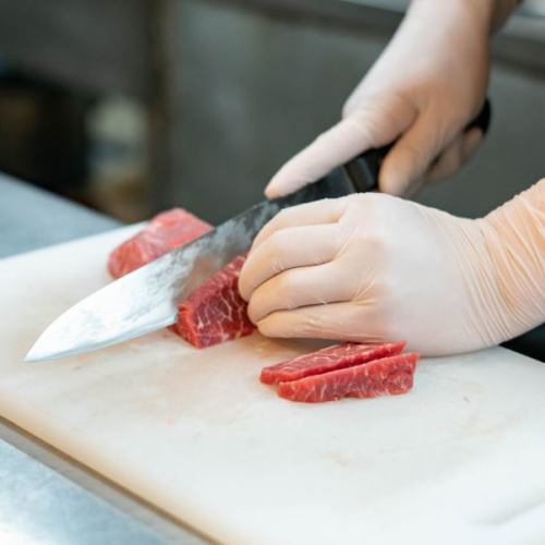 安心・安全でおいしいお肉をご提供！