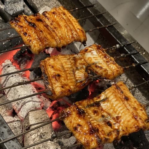 Charcoal-grilled