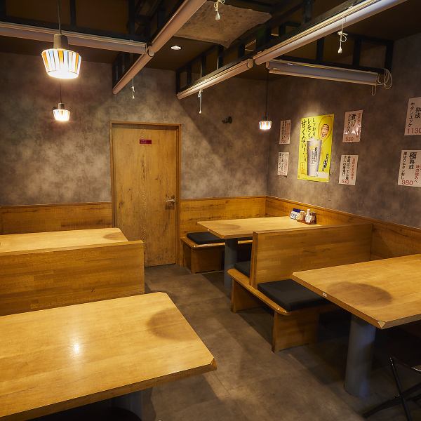 総席数29席の広々とした店内は、思案橋で大人数様でのご宴会、貸切宴会にも最適な大型個室を完備しております!!のびのびとお寛ぎ頂ける空間は、会社宴会、歓迎会、送別会にもおすすめ！団体様でのご宴会を任された幹事様に必見のプラン、特典もご用意しております!!お気軽にお問い合わせください!!