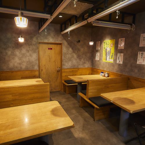 29名様まで団体様も可能!!