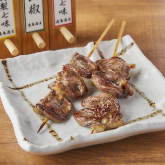 長崎ばってん鶏ハツ（タレ・塩）