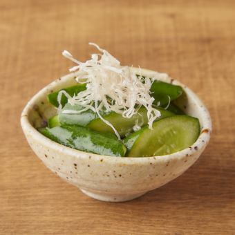 叩き胡瓜
