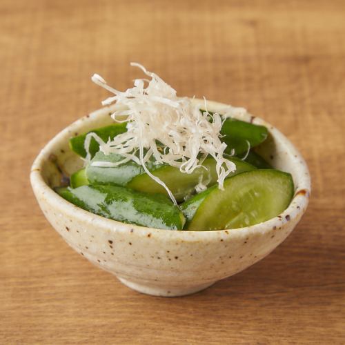 叩き胡瓜