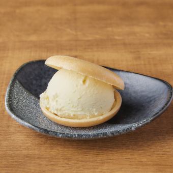 最中アイス（バニラ、抹茶）