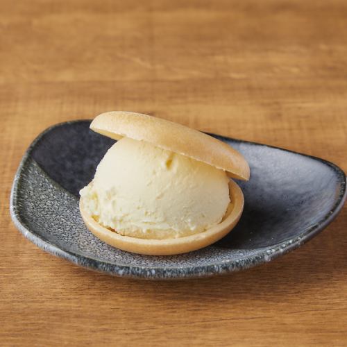 最中アイス（バニラ、抹茶）