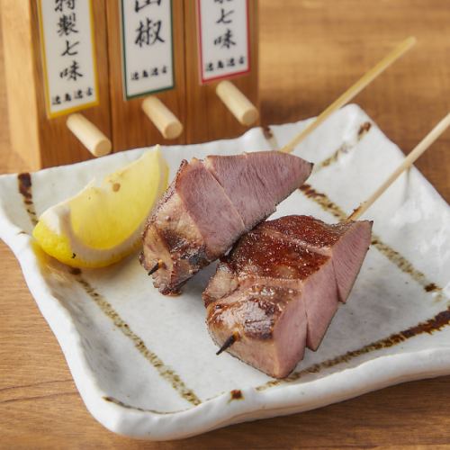 厚切り×レア焼き。とろける牛タンが最高の逸品