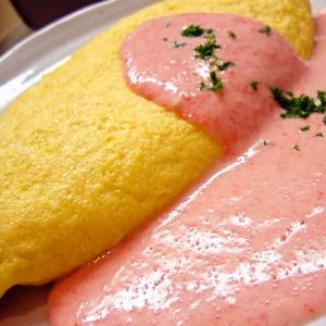 明太子奶油酱煎蛋卷