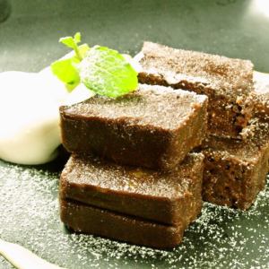 浓郁的生加托巧克力/冰巧克力〜鲜奶油〜