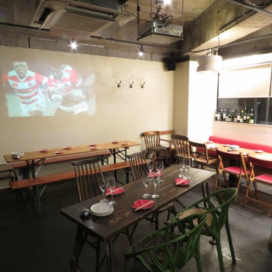 There is a projector! Second party is welcome ☆ Recommended for banquets ♪
