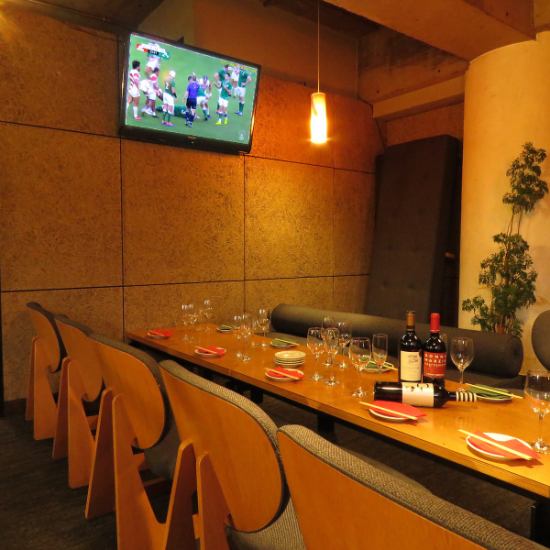 There is a projector! Second parties are welcome ☆ It is also recommended for banquets ♪